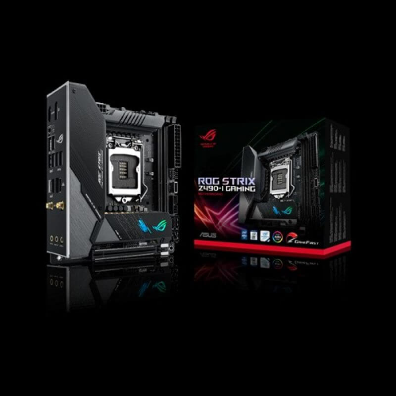 华硕 ASUS ROG 玩家国度 STRIX Z490-I GAMING ITX主板