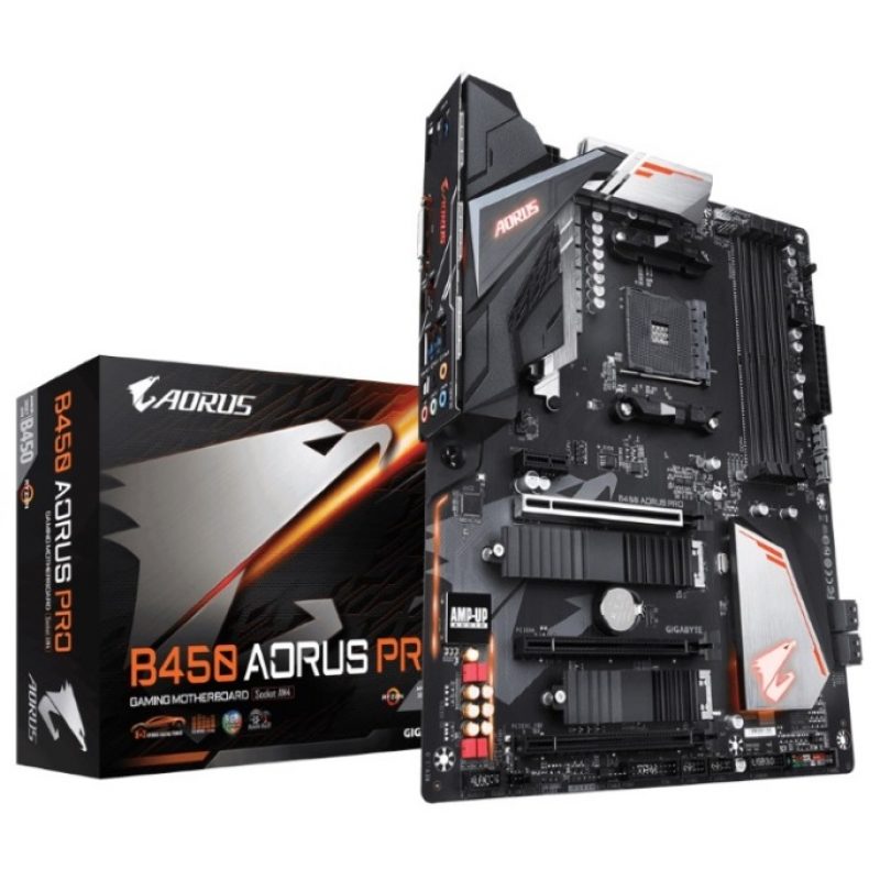技嘉 Gigabyte B450 AORUS PRO ATX主板