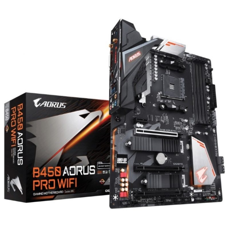 技嘉 Gigabyte B450 AORUS PRO WIFI ATX主板