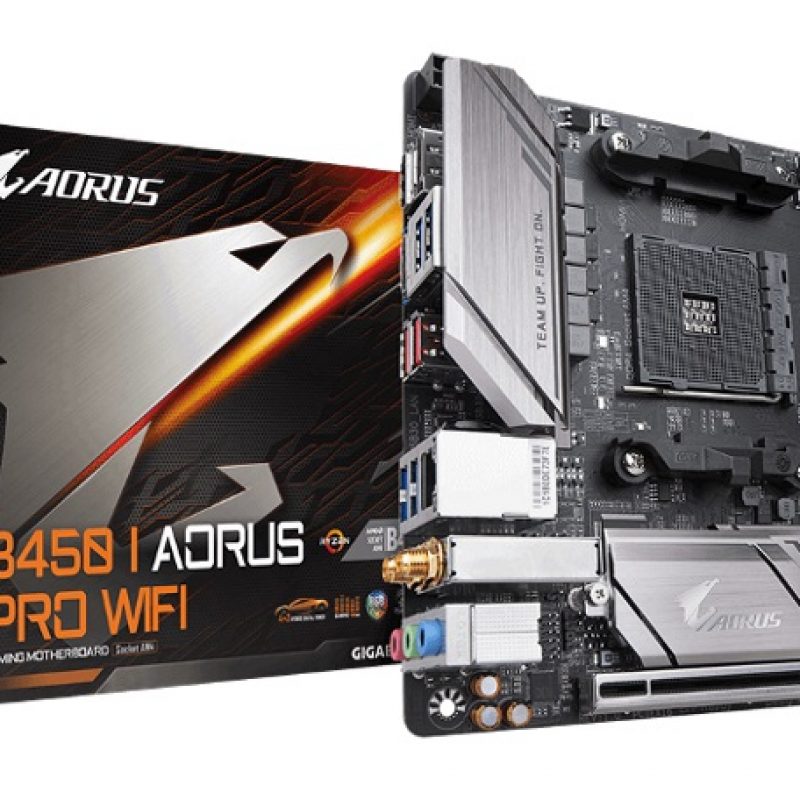技嘉 Gigabyte B450 I AORUS PRO WIFI Bluetooth ITX主板