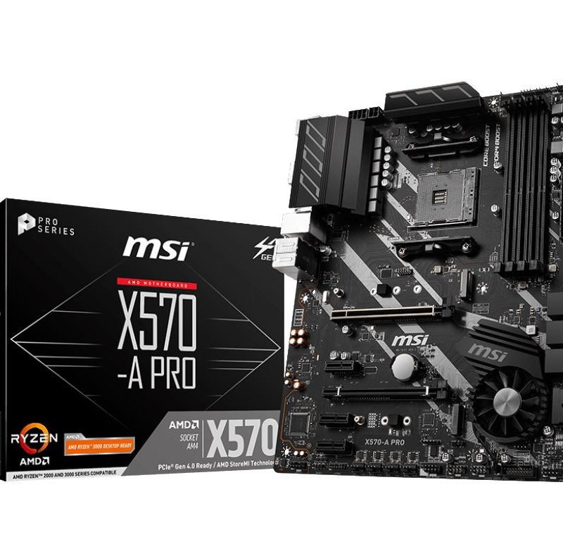 微星 MSI X570-A PRO ATX主板