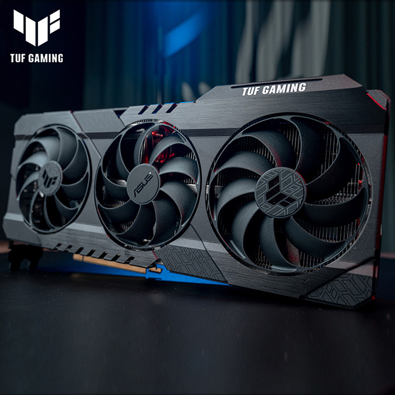 华硕 ASUS TUF RTX 3090 OC 24G GAMING显卡