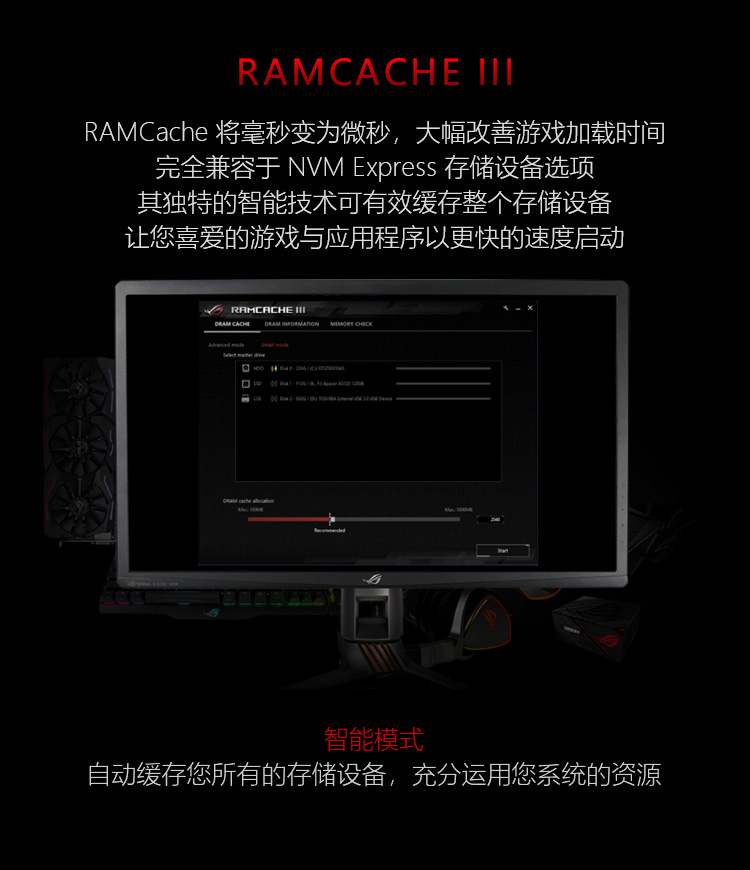 华硕 ASUS ROG 玩家国度 Crosshair VIII Hero (WI-FI) X570 ATX主板