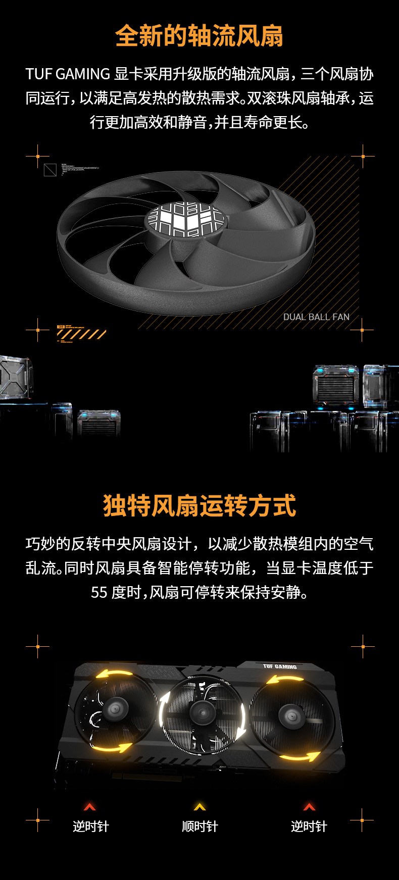 华硕 ASUS TUF RTX 3090 OC 24G GAMING显卡