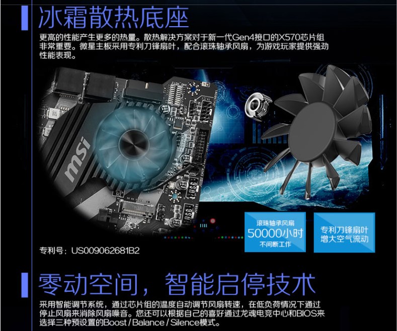微星 MSI X570-A PRO ATX主板