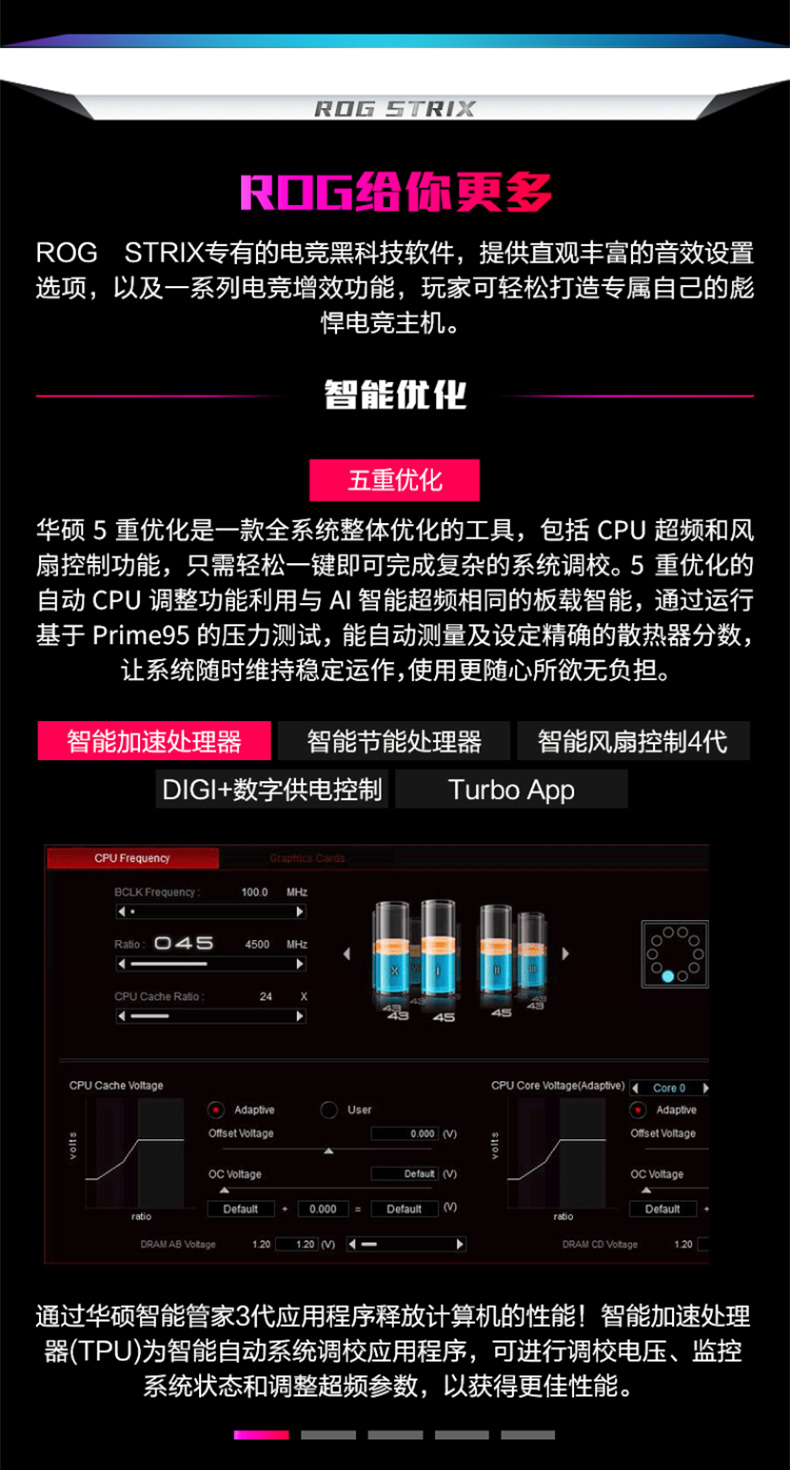 华硕 ASUS AMD B550 ROG STRIX B550-E GAMING ATX主板