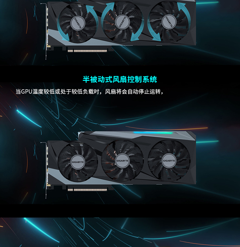 技嘉 Gigabyte  RTX 3080 Gaming OC 10G  魔鹰