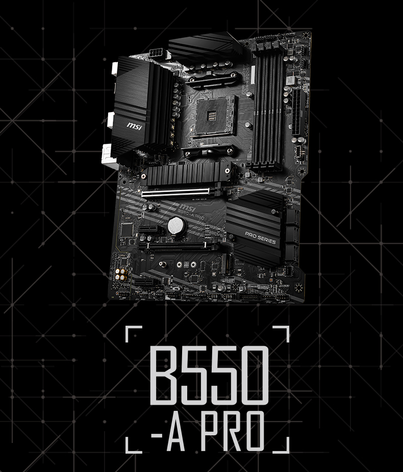 微星 MSI B550-A PRO ATX主板