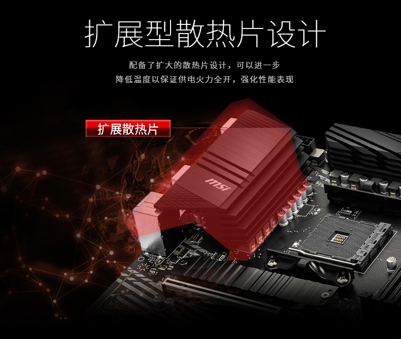微星 MSI B550-A PRO ATX主板