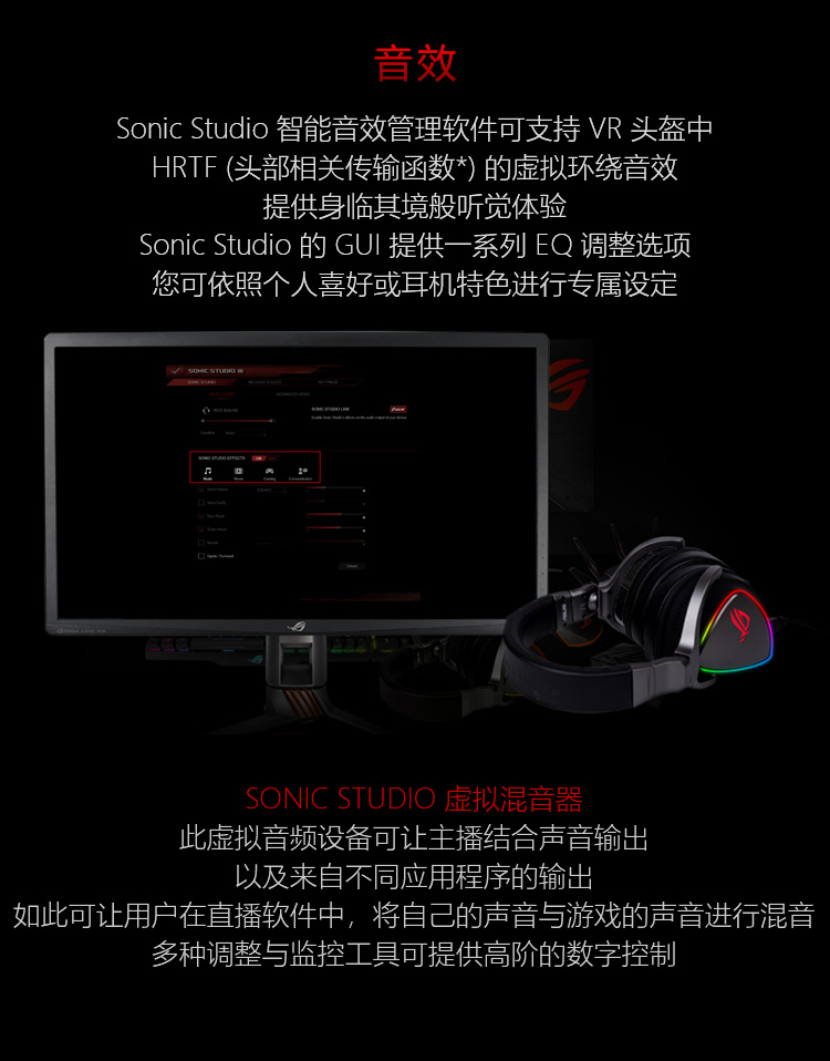 华硕 ASUS ROG 玩家国度 Crosshair VIII Hero (WI-FI) X570 ATX主板