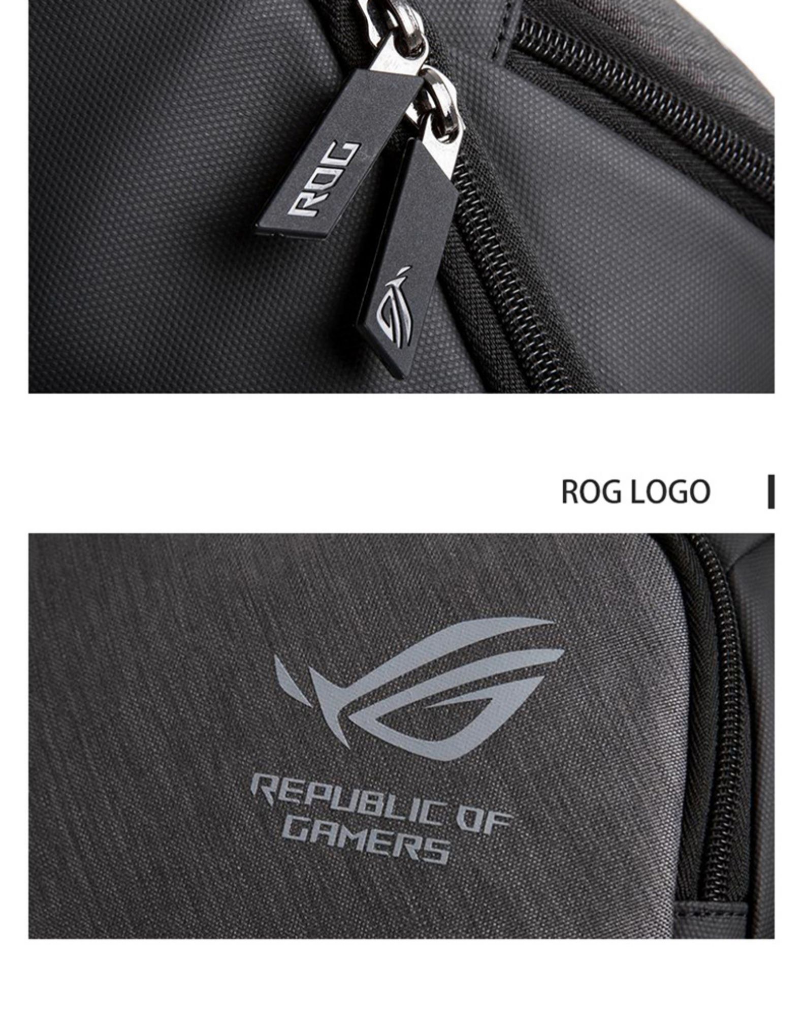 华硕 ASUS ROG 玩家国度 笔记本背包 黑色 15.6寸笔记本可用 防刮耐用