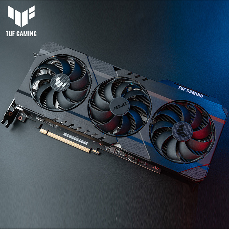 华硕 ASUS TUF RTX 3090 OC 24G GAMING显卡
