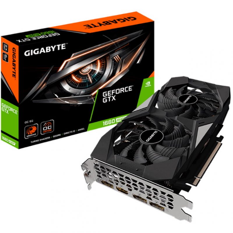 技嘉 Gigabyte GeForce GTX 1660 Super OC 6GB显卡
