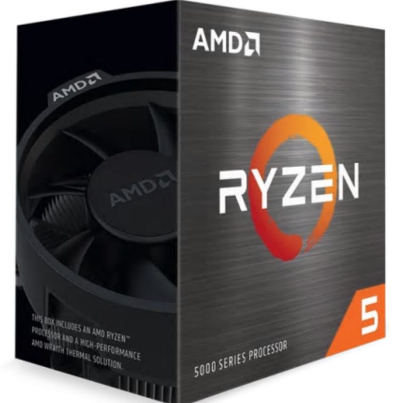 AMD 锐龙 Ryzen 5 5600X Zen 3 4.6GHz 6核心 12线程