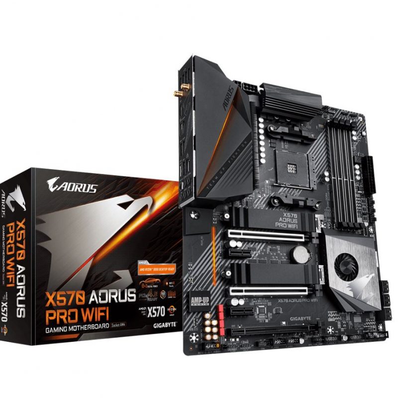 技嘉 Gigabyte X570 AORUS PRO WIFI ATX主板