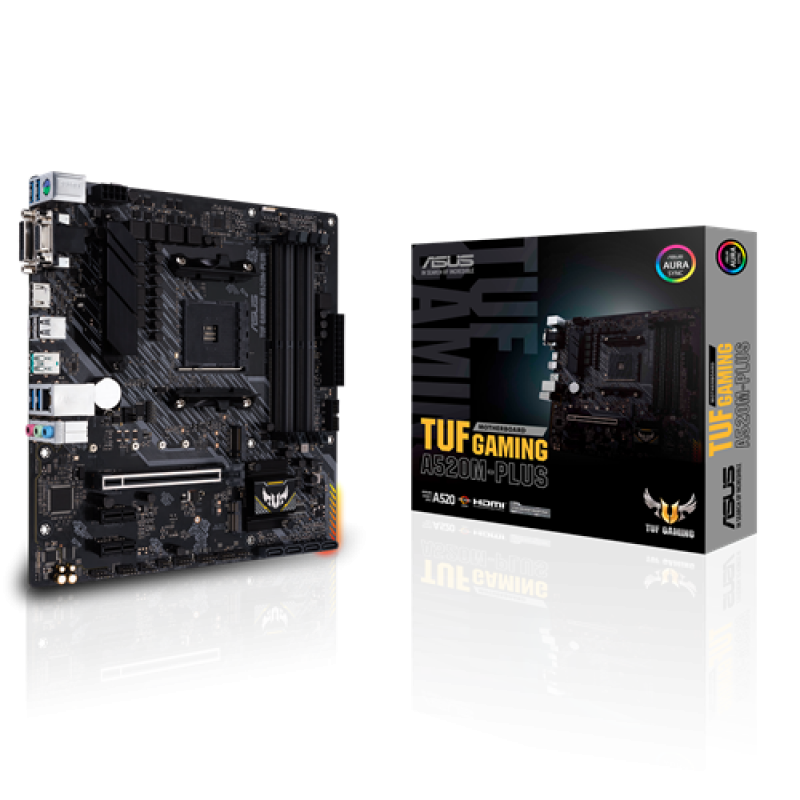 华硕 ASUS TUF GAMING A520M-PLUS mATX主板