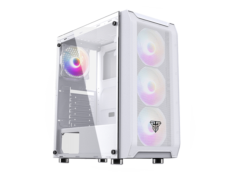 Fantech 机箱 AERO CG80【樱花限定/白色/黑色】
