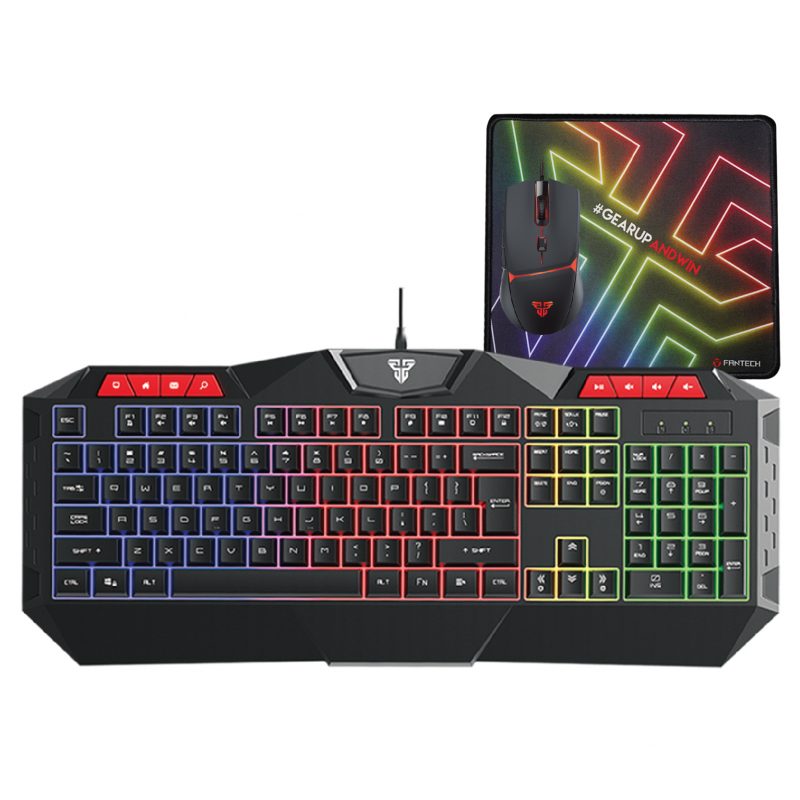FANTECH 游戏键鼠套装 P31【内附鼠标垫】