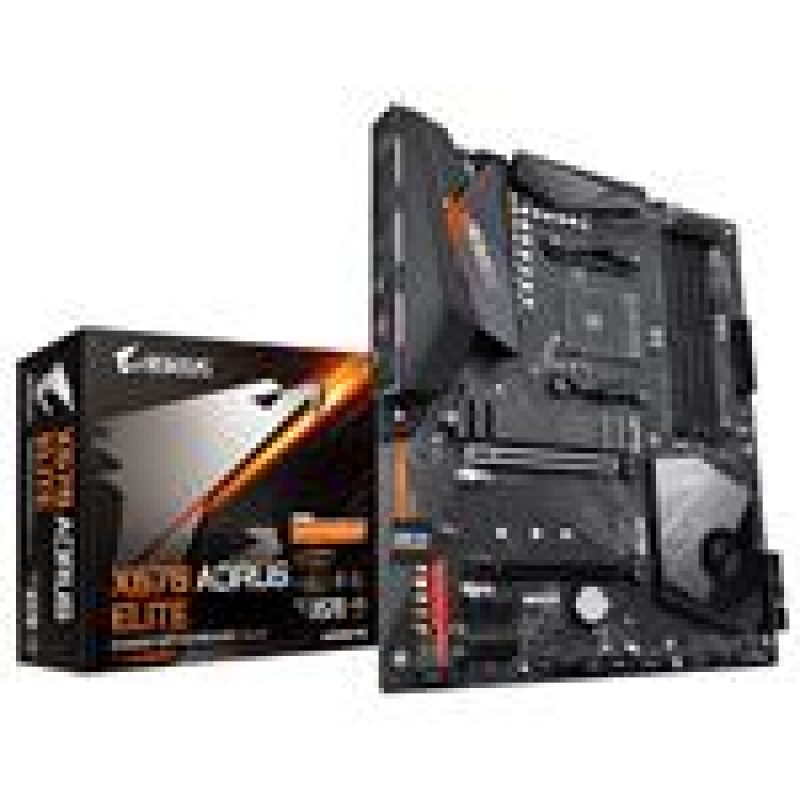 Gigabyte 技嘉 电竞精英 X570 AORUS ELITE WIFI Ryzen AM4 ATX