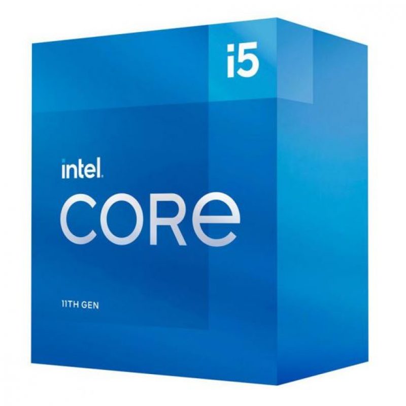英特尔 i5-11400 CPU 2.6GHz (4.4GHz Turbo) 6核12线程