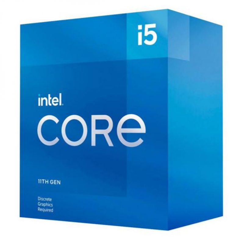 英特尔 i5-11400F CPU 2.6GHz (4.4GHz Turbo) 6核12线程