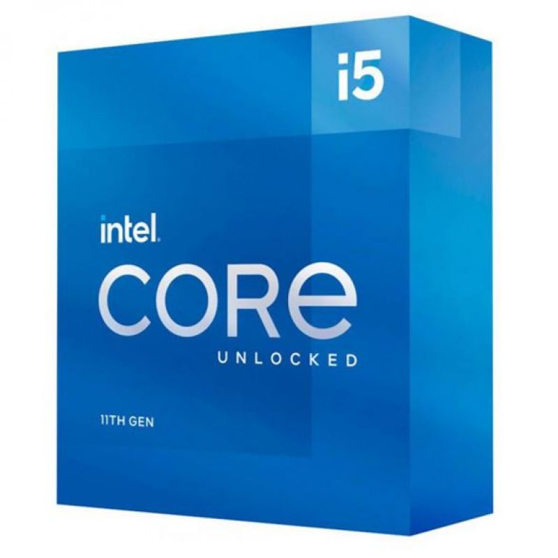 英特尔 i5-11600K CPU 3.9GHz (4.9GHz Turbo) 6核12线程