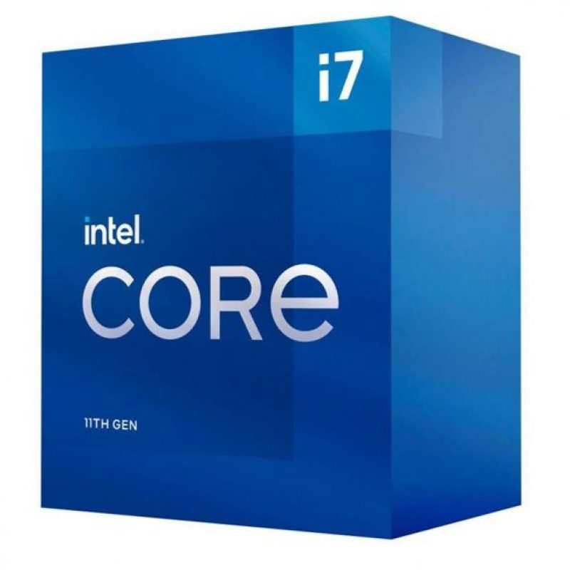 英特尔 Intel i7-11700 CPU 2.5GHz (4.9GHz Turbo) 8核16线程