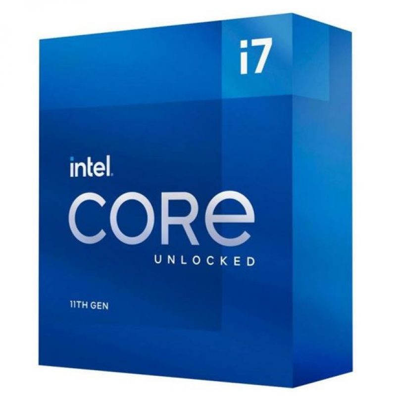 英特尔 酷睿 十一代 i7-11700K 3.6GHz 处理器
