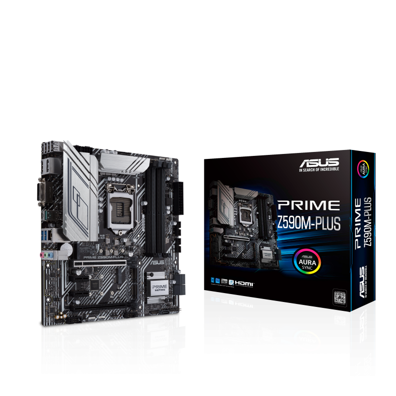 华硕 ASUS PRIME Z590M-PLUS Intel Z590 (LGA 1200) Micro ATX