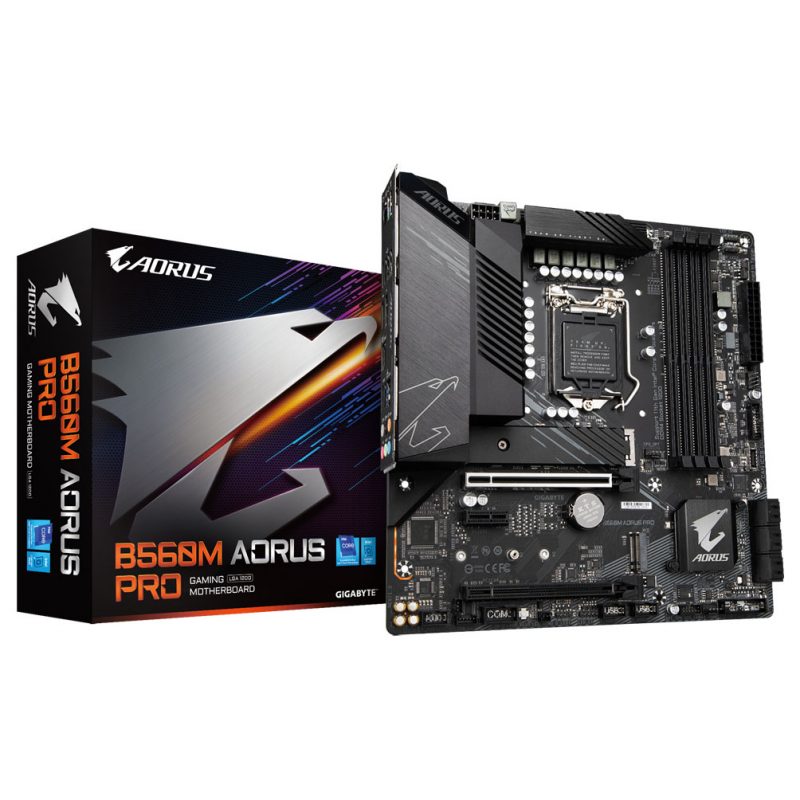 Gigabyte 技嘉 B560M AORUS PRO mATX Motherboard