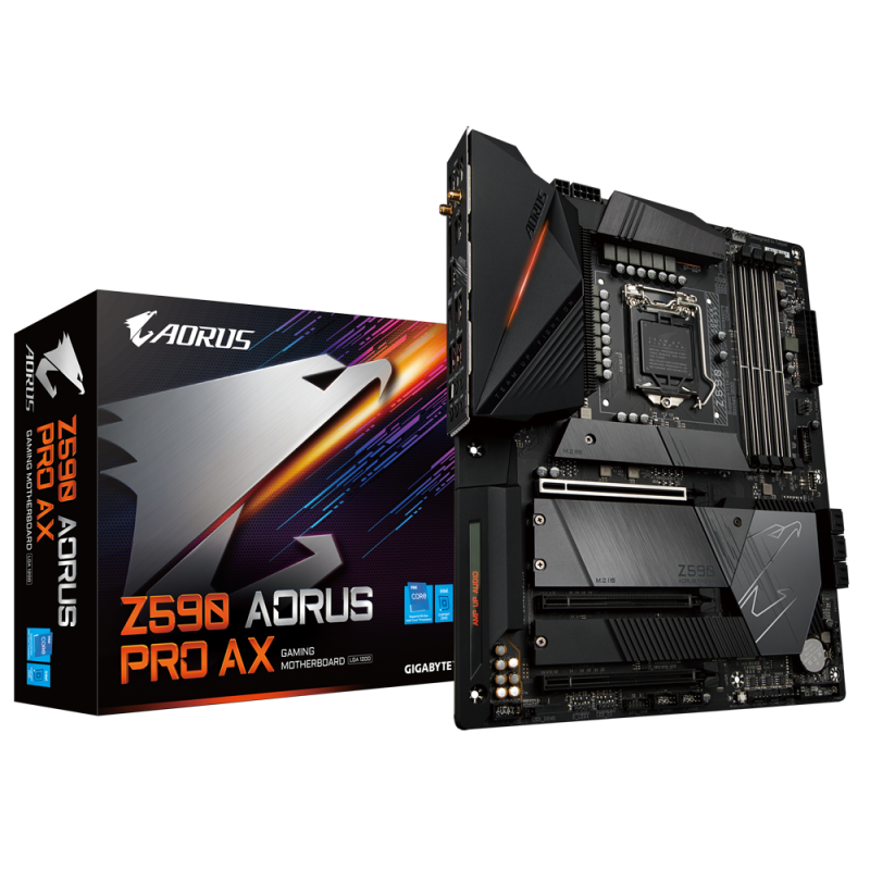 技嘉 Gigabyte Z590 AORUS PRO AX Intel ATX