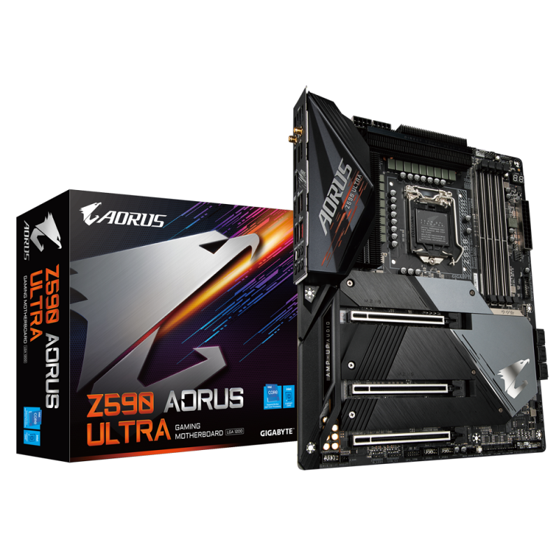 技嘉 Gigabyte Z590 AORUS ULTRA Intel ATX