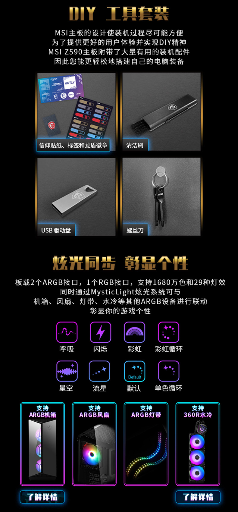 微星 超神 MSI MEG Z590 GODLIKE ATX 主板