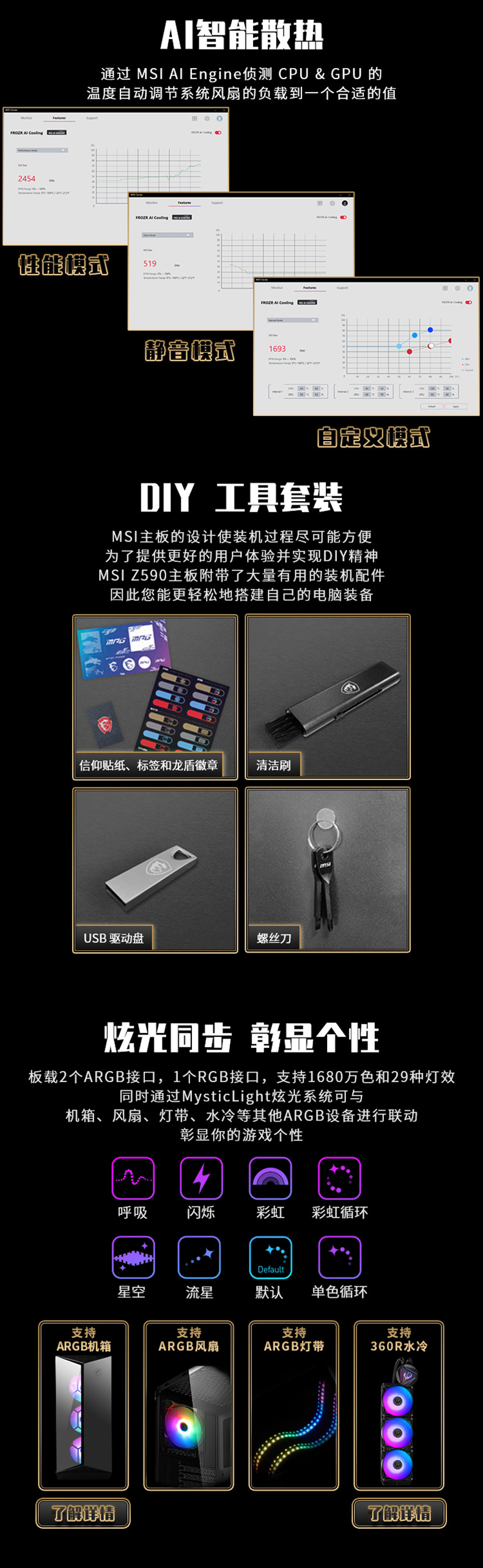 微星 战神 MSI MEG Z590 ACE ATX 主板
