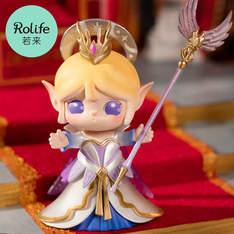 rolife若来Suri苏蕊精灵王国系列盲盒