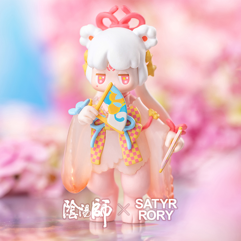 阴阳师x潘神洛丽系列周边盲盒