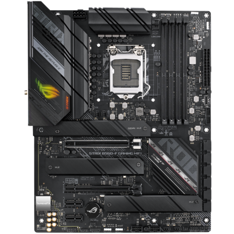 ASUS 华硕 ROG STRIX B560-F GAMING WIFI Intel B560 LGA 1200 ATX Motherboard