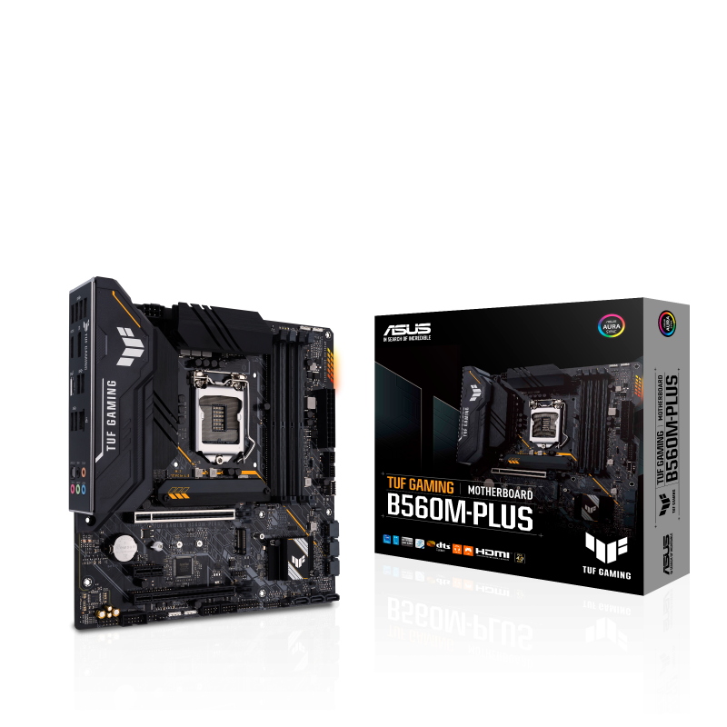 ASUS 华硕 TUF GAMING B560M-PLUS Intel B560 (LGA 1200) mATX Motherboard