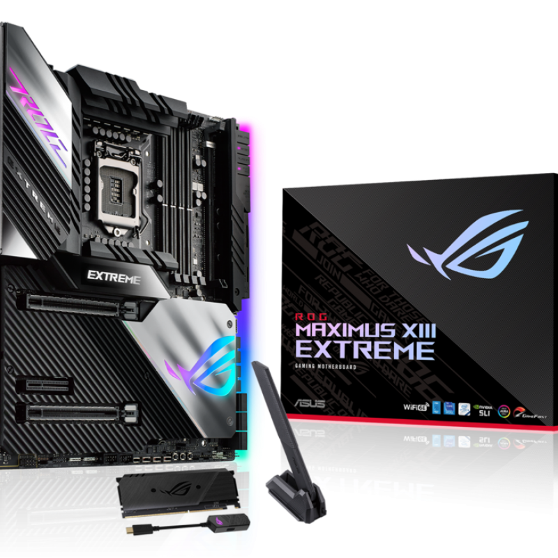 华硕 玩家国度 ASUS ROG MAXIMUS XIII EXTREME Intel Z590 EATX Motherboard