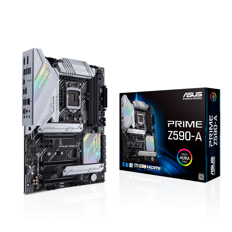 华硕 ASUS PRIME Z590-A Intel Z590 (LGA 1200) ATX