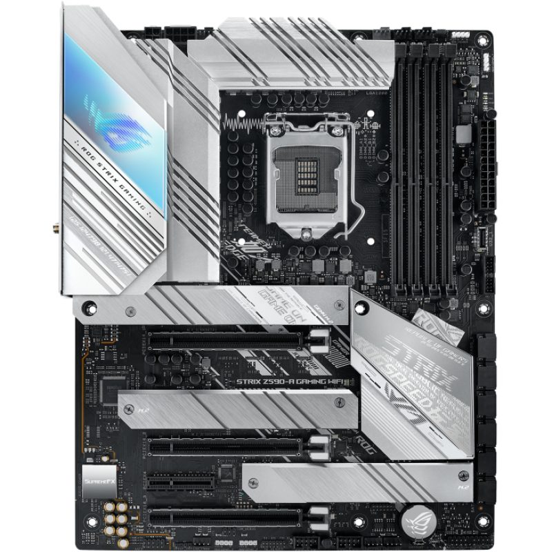 华硕 玩家国度 ASUS ROG STRIX Z590-A GAMING WIFI Intel Z590 LGA 1200 ATX