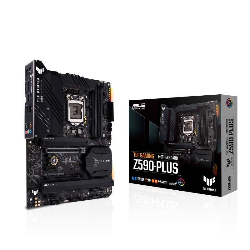 华硕 ASUS TUF GAMING Z590-PLUS Intel Z590 (LGA 1200) ATX Gaming