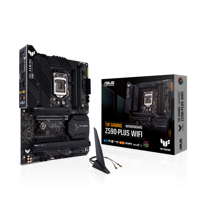 华硕 ASUS TUF GAMING Z590-PLUS WIFI Intel Z590 (LGA 1200) ATX Gaming