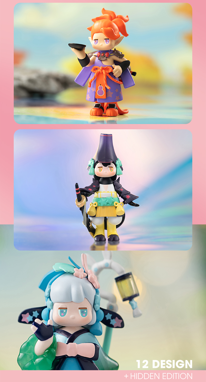 阴阳师x潘神洛丽系列周边盲盒