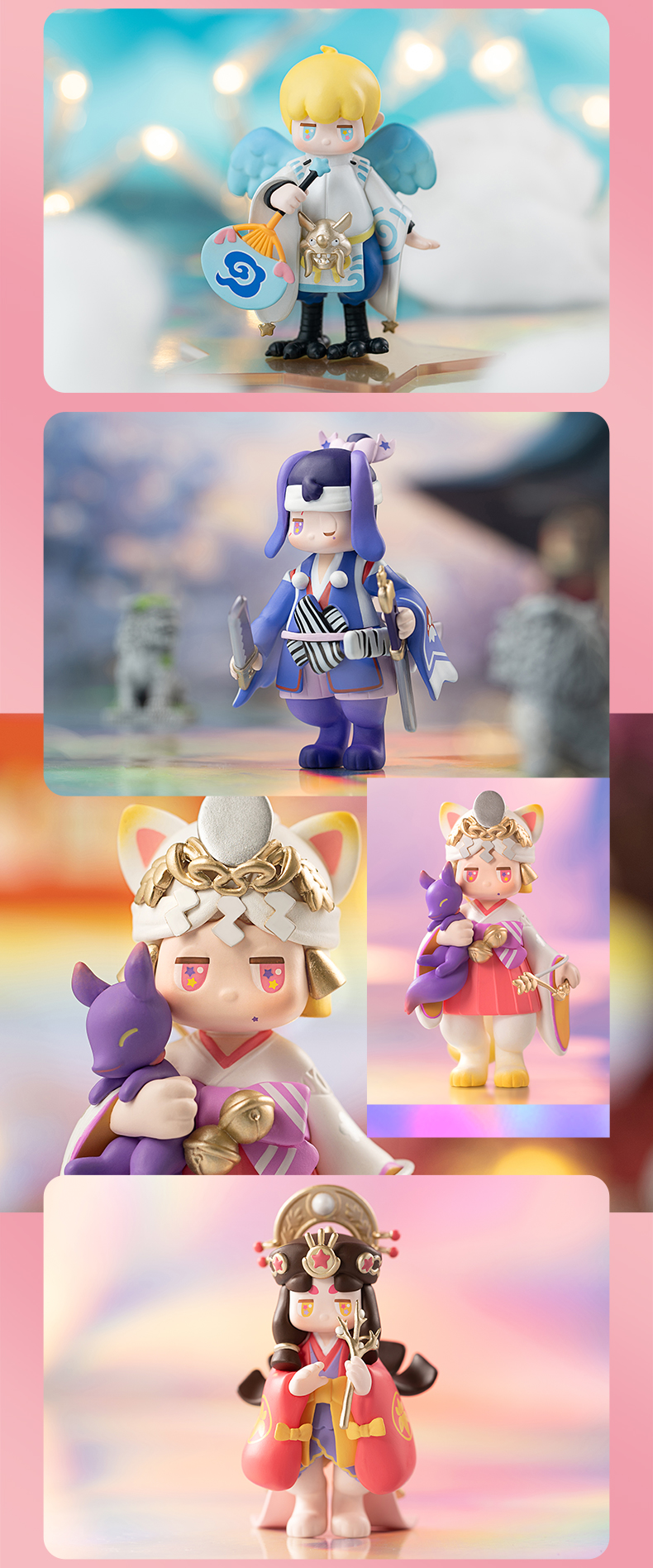 阴阳师x潘神洛丽系列周边盲盒