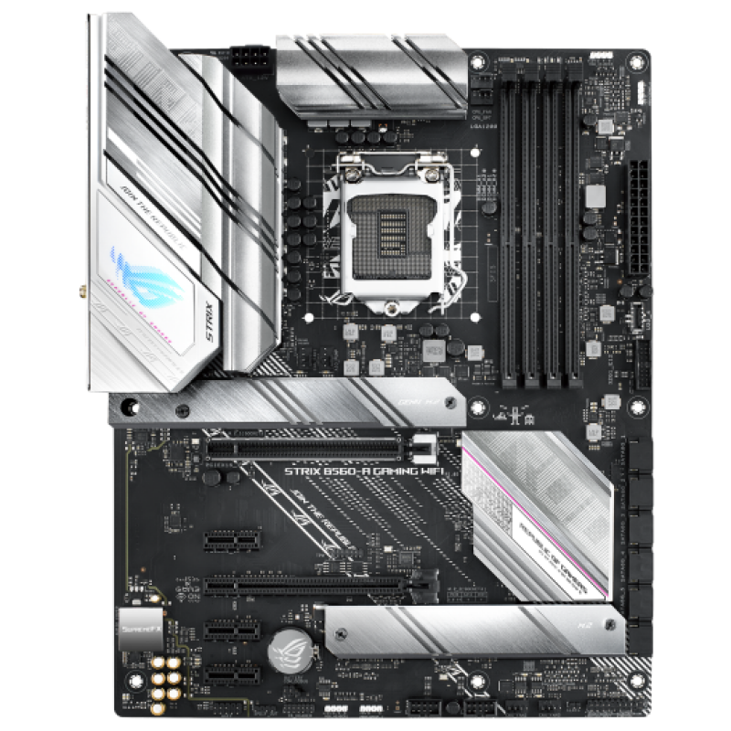 ASUS 华硕 ROG STRIX B560-A GAMING WIFI Intel B560 LGA 1200 ATX Motherboard