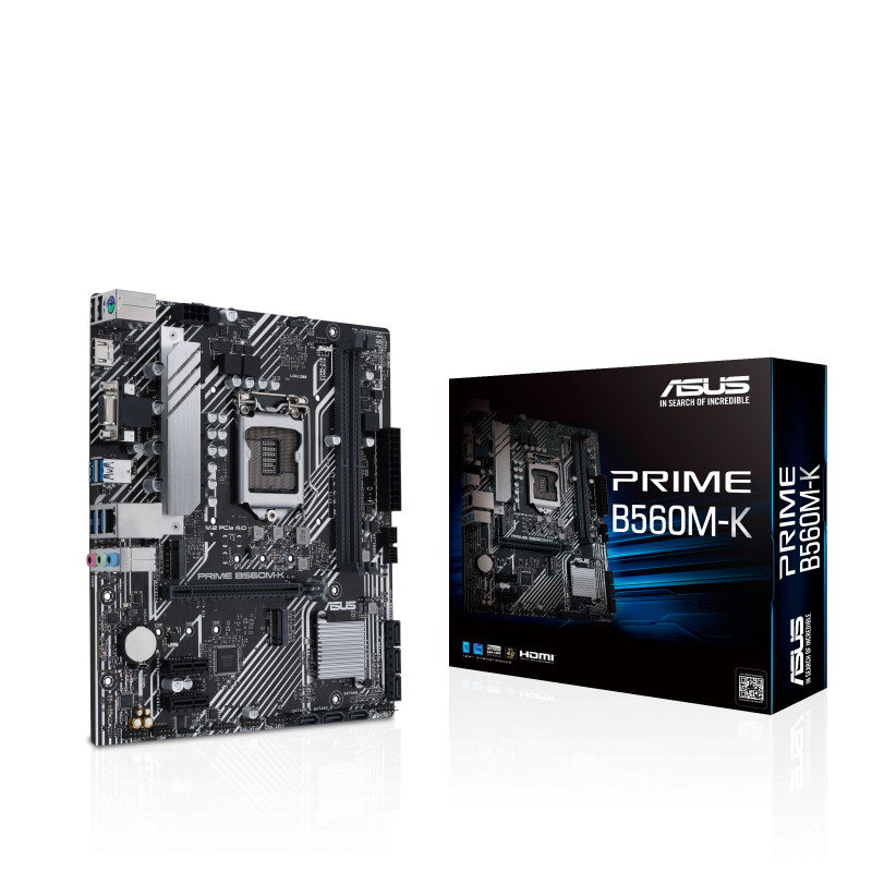 ASUS 华硕 PRIME B560M-A/CSM Intel B560 (LGA 1200) mATX