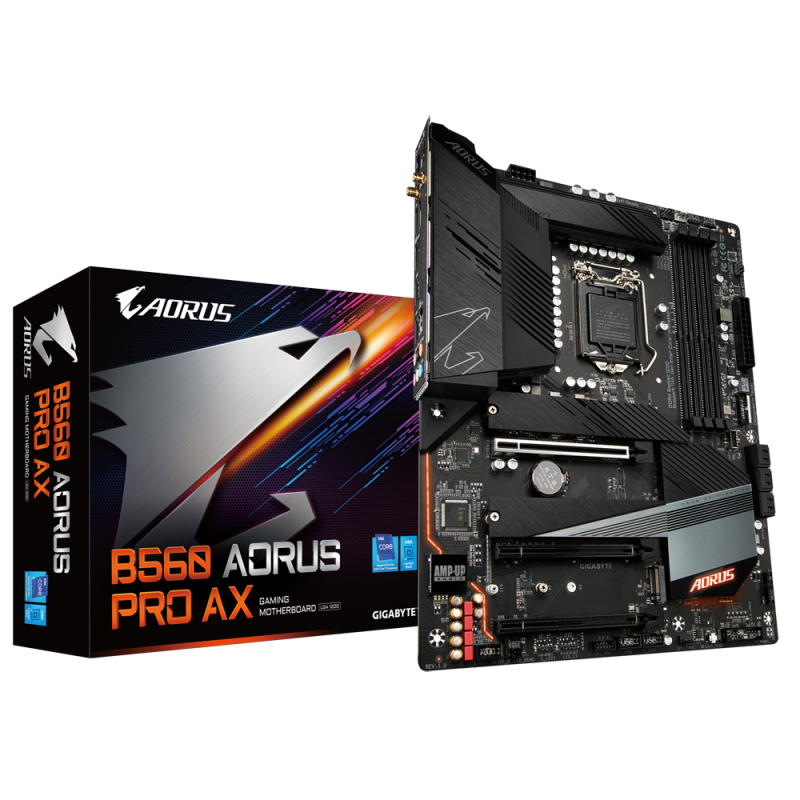Gigabyte 技嘉 B560 AORUS PRO AX mATX Motherboard