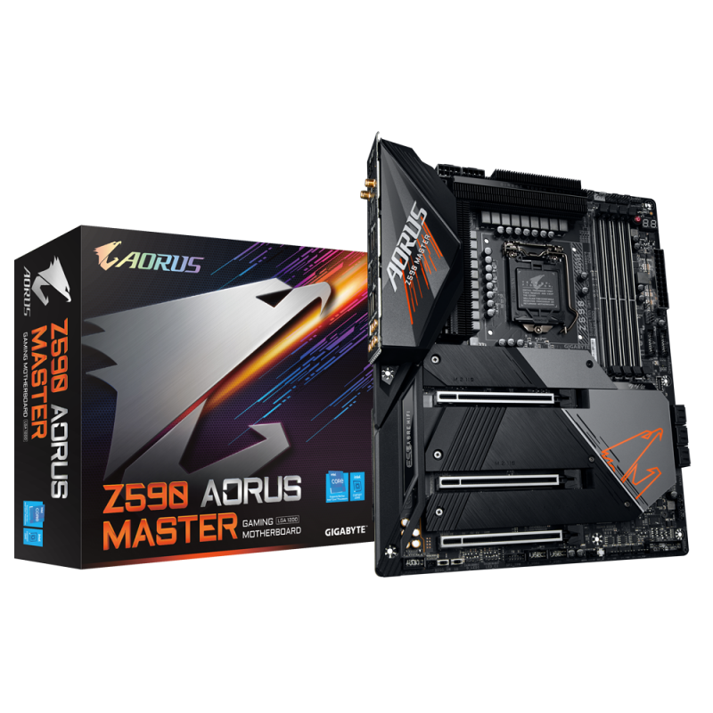 技嘉 Gigabyte Z590 AORUS MASTER Intel ATX