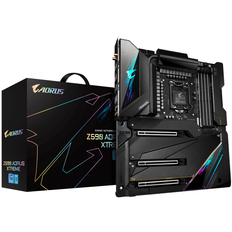技嘉 Gigabyte Z590 AORUS XTREME Intel ATX
